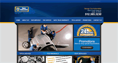 Desktop Screenshot of coxautomotivetx.com