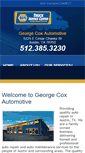Mobile Screenshot of coxautomotivetx.com